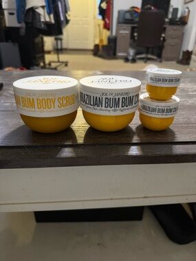 Sol de Janeiro Brazilian Bum Bum Cream & Scrub Bundle